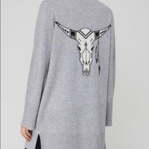 Skull CASHMERE 360
Kenya Skull Back Cardigan